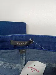 Vorschaubild 3 von Damen Jeans Slim Fit W26/34 Blau Stretch Denim Hose Freizeit