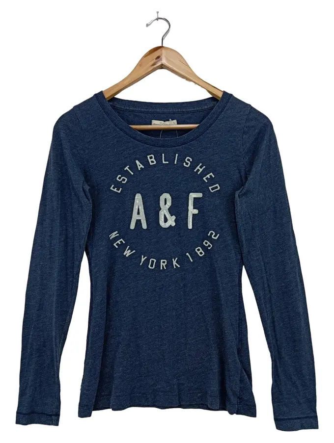 ABERCROMBIE & FITCH Langarmshirt Bild 1