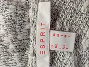 Vorschaubild 3 von Damen Sweatjacke Gr. 38/M Grau Meliert Baumwolle Casual