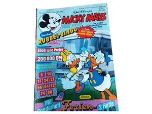 WALT DISNEY Zeitschrift