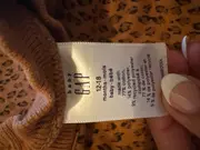 Vorschaubild 2 von Baby Trainingsanzug Kinder Gr. 74 Braun Leopard Muster Set Casual