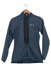 Vorschaubild 1 von Damen Fleecejacke Outdoor Gr. 32/XXS Blau Meliert
