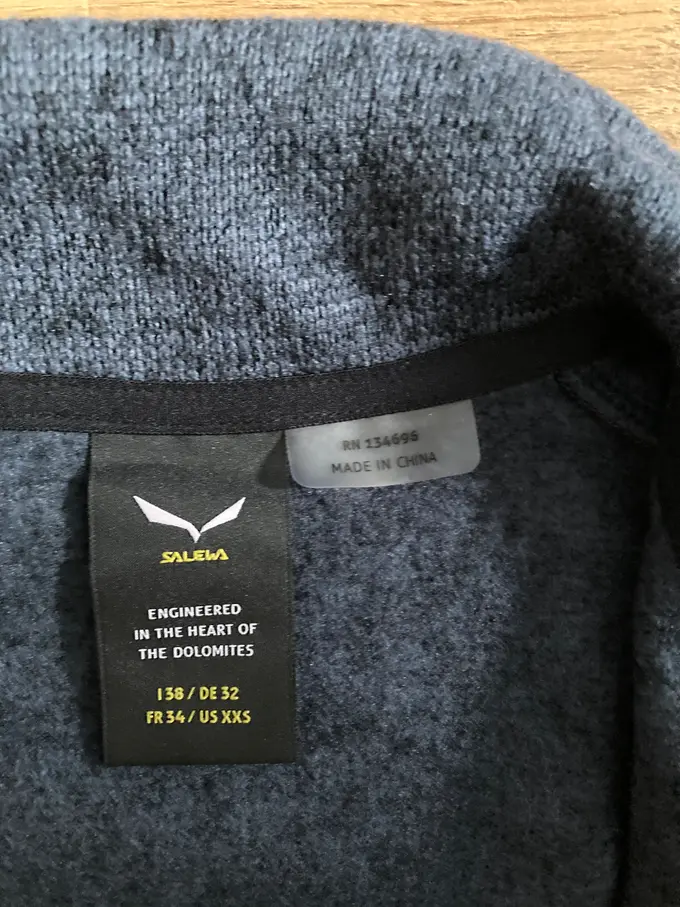 SALEWA Fleecejacke Bild 3