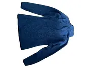 Vorschaubild 2 von Damen Fleecejacke Outdoor Gr. 32/XXS Blau Meliert