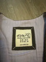 Vorschaubild 6 von Damen Anzugweste Gr. 36/S Grau Kariert Glencheck Business