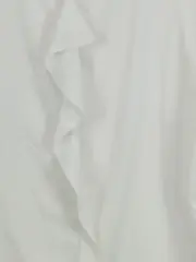 Vorschaubild 4 von Taifun Damen Bluse Weiß Gr. 38/M Feminin mit Rüschen 3/4-Arm