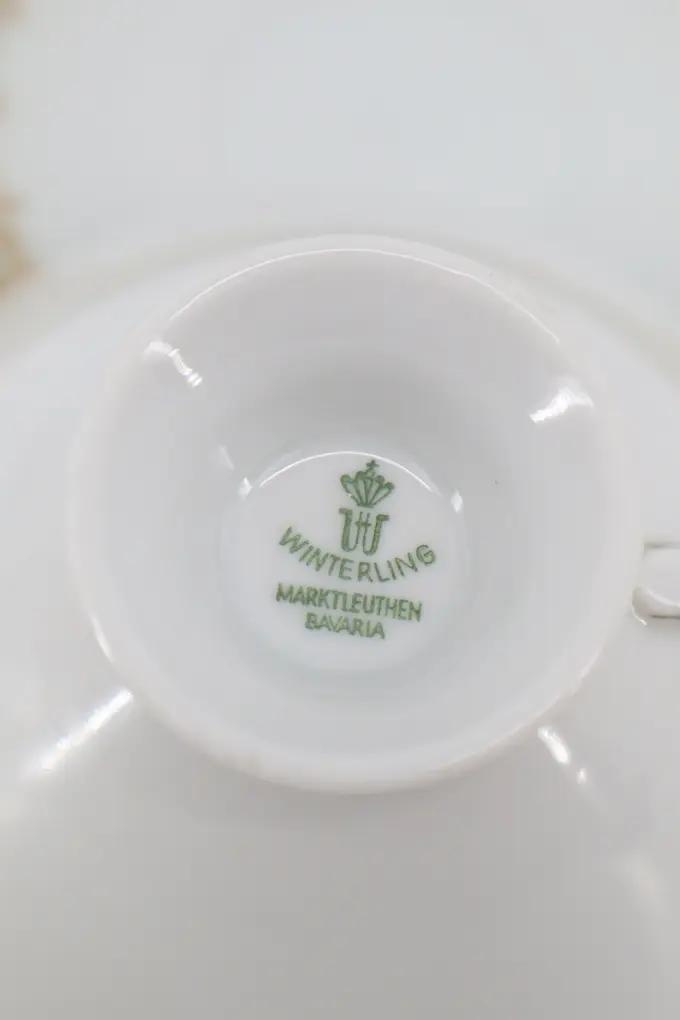 WINTERLING Tasse und Unterteller Bild 2