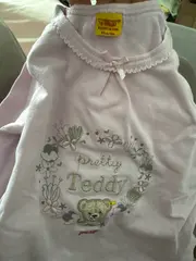 Vorschaubild 4 von Baby Body Mädchen Rosa Gr. 68 Pretty Teddy Tiermotiv