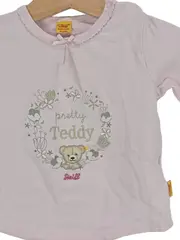 Vorschaubild 2 von Baby Body Mädchen Rosa Gr. 68 Pretty Teddy Tiermotiv