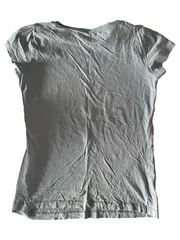 Vorschaubild 2 von T-Shirt Kinder Gr. 164 Blau Kurzarm Casual Schriftzug
