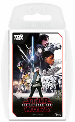 TOP TRUMPS Kartenspiel