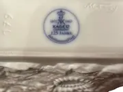 Vorschaubild 3 von Vase Ammoniten Fossilien Relief Beige 13 cm Jubiläum