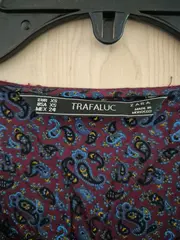 Vorschaubild 5 von Damen Bluse XS Mehrfarbig Paisley Langarm Viskose
