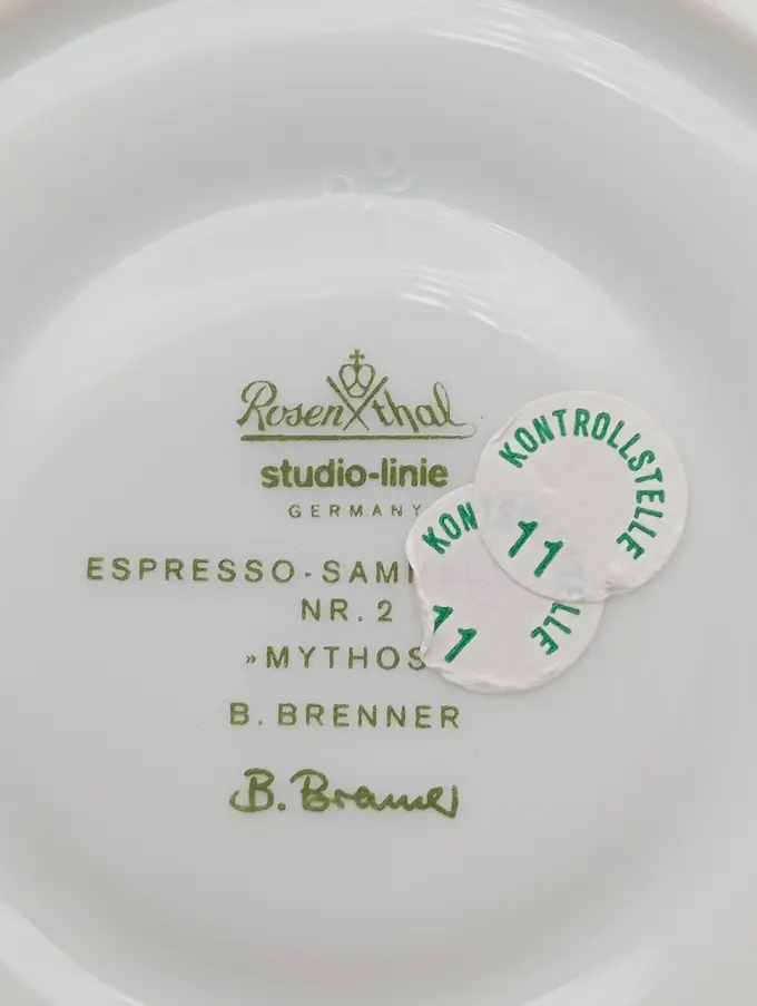 ROSENTHAL Espressotasse Bild 2