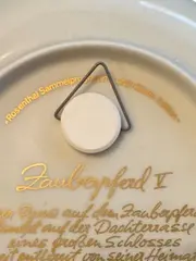 Vorschaubild 4 von Zauberpferd I Sammelteller Pferd Florales Muster Mehrfarbig 17cm