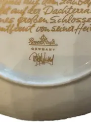 Vorschaubild 5 von Zauberpferd I Sammelteller Pferd Florales Muster Mehrfarbig 17cm