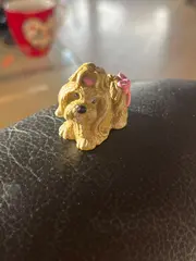 Vorschaubild 4 von Yorkshire Terrier Hund Schleich Spielfigur Gold 3.5 cm