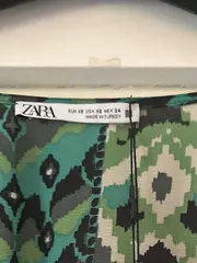 Vorschaubild 11 von Damen Businesskleid XS Mehrfarbig Modern Print Langarm