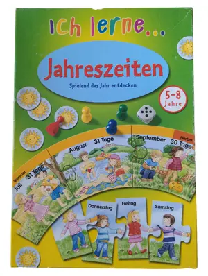ICH LERNE... Lernspiel