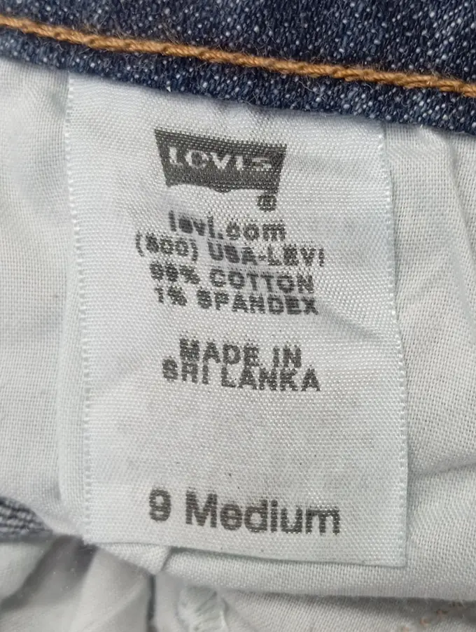 LEVIS Jeans Straight Leg Bild 4
