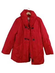 Vorschaubild 1 von Edition Steppjacke Damen Gr. 42 Rot Knebelverschluss