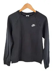Vorschaubild 1 von Sportswear Essential Damen Sweatshirt Pullover Schwarz Gr. 36, S