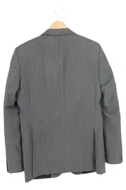 Vorschaubild 2 von Herren Sakko Business Elegant Grau Klassisch Gr. 48/M