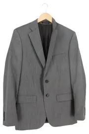 Vorschaubild 1 von Herren Sakko Business Elegant Grau Klassisch Gr. 48/M