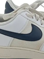 Vorschaubild 2 von Air Force 1 Low Herren Sneaker Weiß Navy Gr. 44 Leder