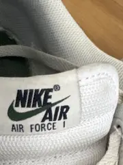Vorschaubild 5 von Air Force 1 Low Herren Sneaker Weiß Navy Gr. 44 Leder