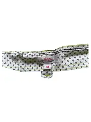 Vorschaubild 2 von Damen Caprihose Stoffhose Gr. 34 Grün Baumwolle Sommer