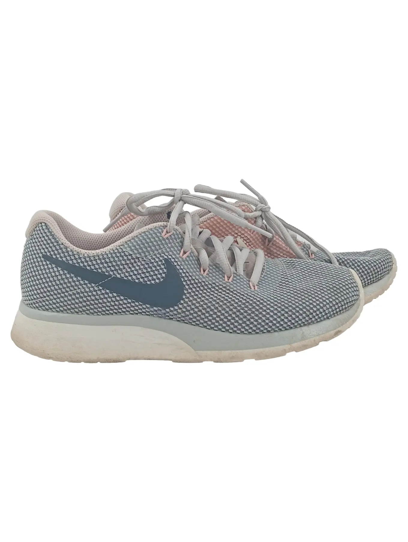 NIKE Damen Sportschuhe Laufschuhe Gr. 38 Blau Mesh Schnürung