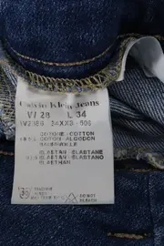 Vorschaubild 3 von Damen Jeans Straight Leg W28/36/S Blau Casual L34