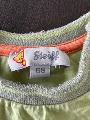 Vorschaubild 3 von Baby Body Gr. 68 Grün mit Teddybär Applikation