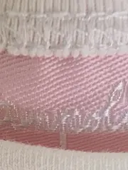 Vorschaubild 5 von Mädchen T-Shirt Gr. 128 Mehrfarbig Kurzarm Schriftzug Strass