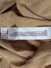 Vorschaubild 5 von Damen Strickjacke Gr. 40/L Braun Klassisch Elegant Langarm Knopfleiste