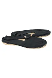 Vorschaubild 1 von Espadrilles Damen Gr. 38 Schwarz Canvas Sommer