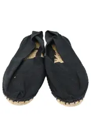 Vorschaubild 2 von Espadrilles Damen Gr. 38 Schwarz Canvas Sommer
