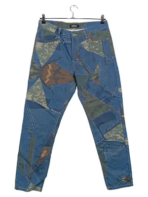 DESIGUAL Destroyed Jeans