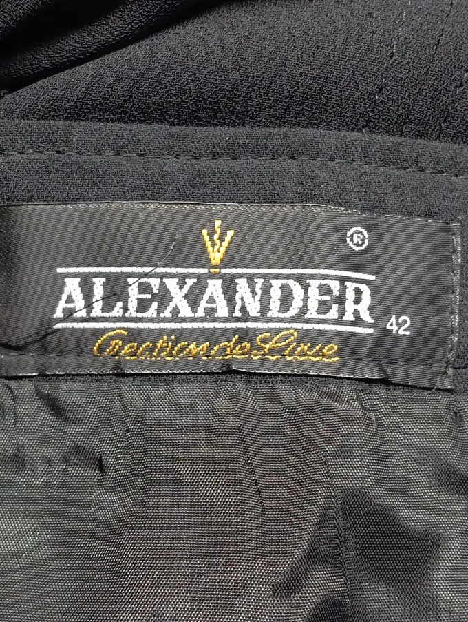 ALEXANDER CREATION DE LUXE Stoffhose Bild 3