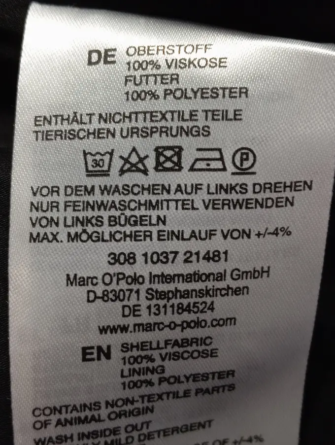 MARC O POLO Blusenkleid Bild 4