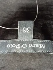 Vorschaubild 3 von MARC O POLO Damen Blusenkleid Gr. 36/S Blau gepunktet Viskose Midikleid