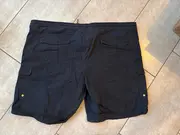 Vorschaubild 3 von Herren Cargo Shorts Baumwolle Freizeit Blau Gr. 4XL