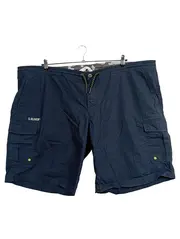 Vorschaubild 1 von Herren Cargo Shorts Baumwolle Freizeit Blau Gr. 4XL