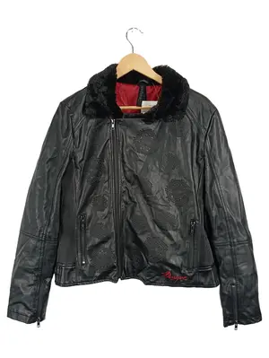 DESIGUAL Lederjacke
