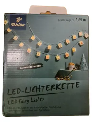 TCHIBO Lichterkette