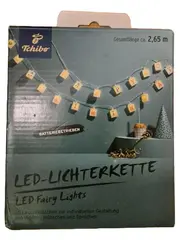 Vorschaubild 1 von LED Lichterkette Leuchtbuchstaben 2,65m Batterie Fairy Lights