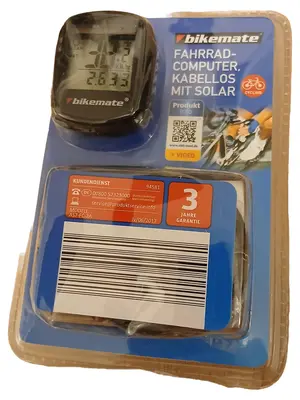 BIKEMATE Fahrradcomputer