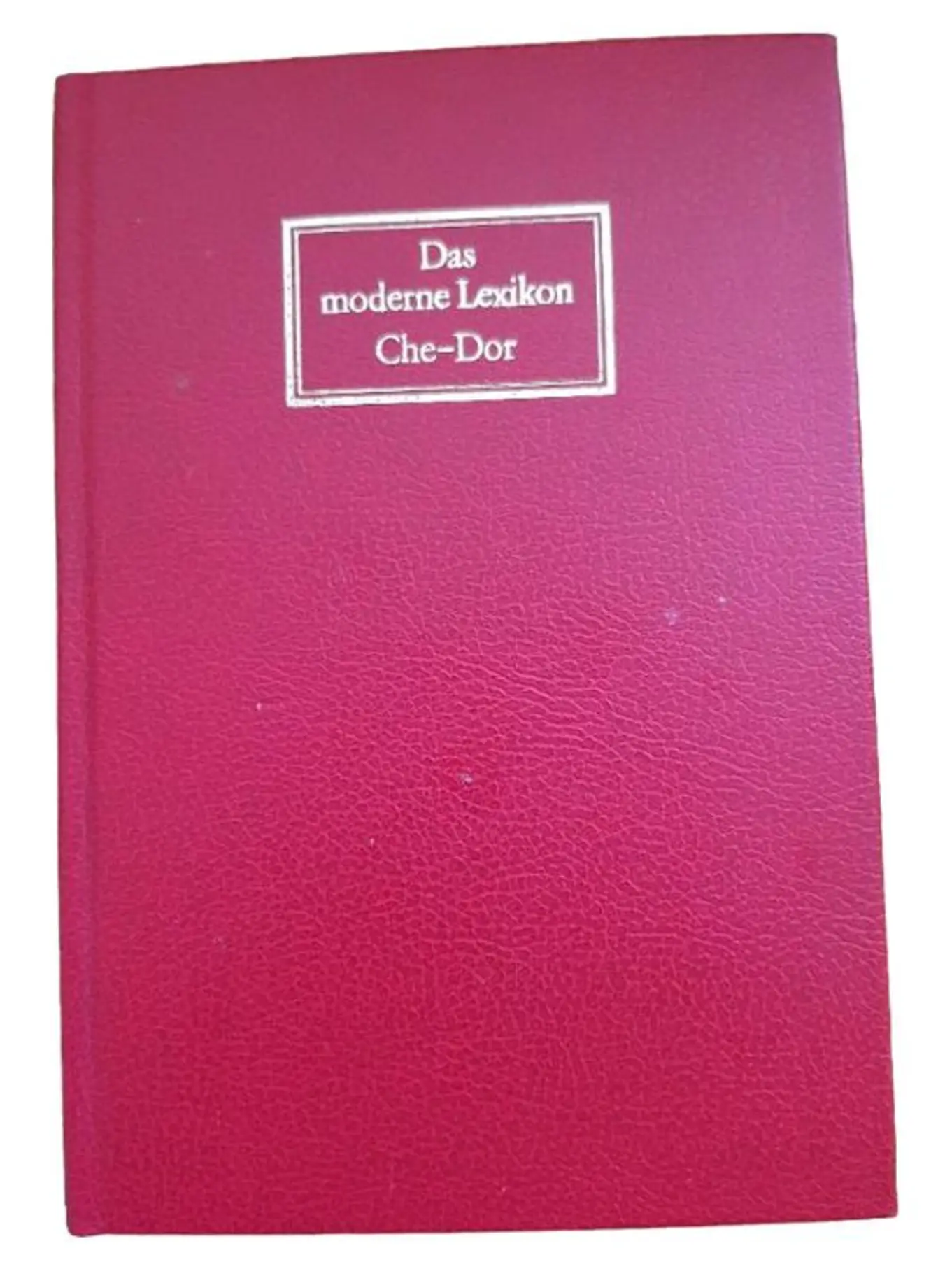 Das moderne Lexikon Deutsch Hardcover Fachlexikon Allgemeinwissen