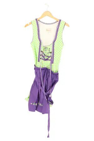 ALPENFEE Dirndl Trachtenkleid